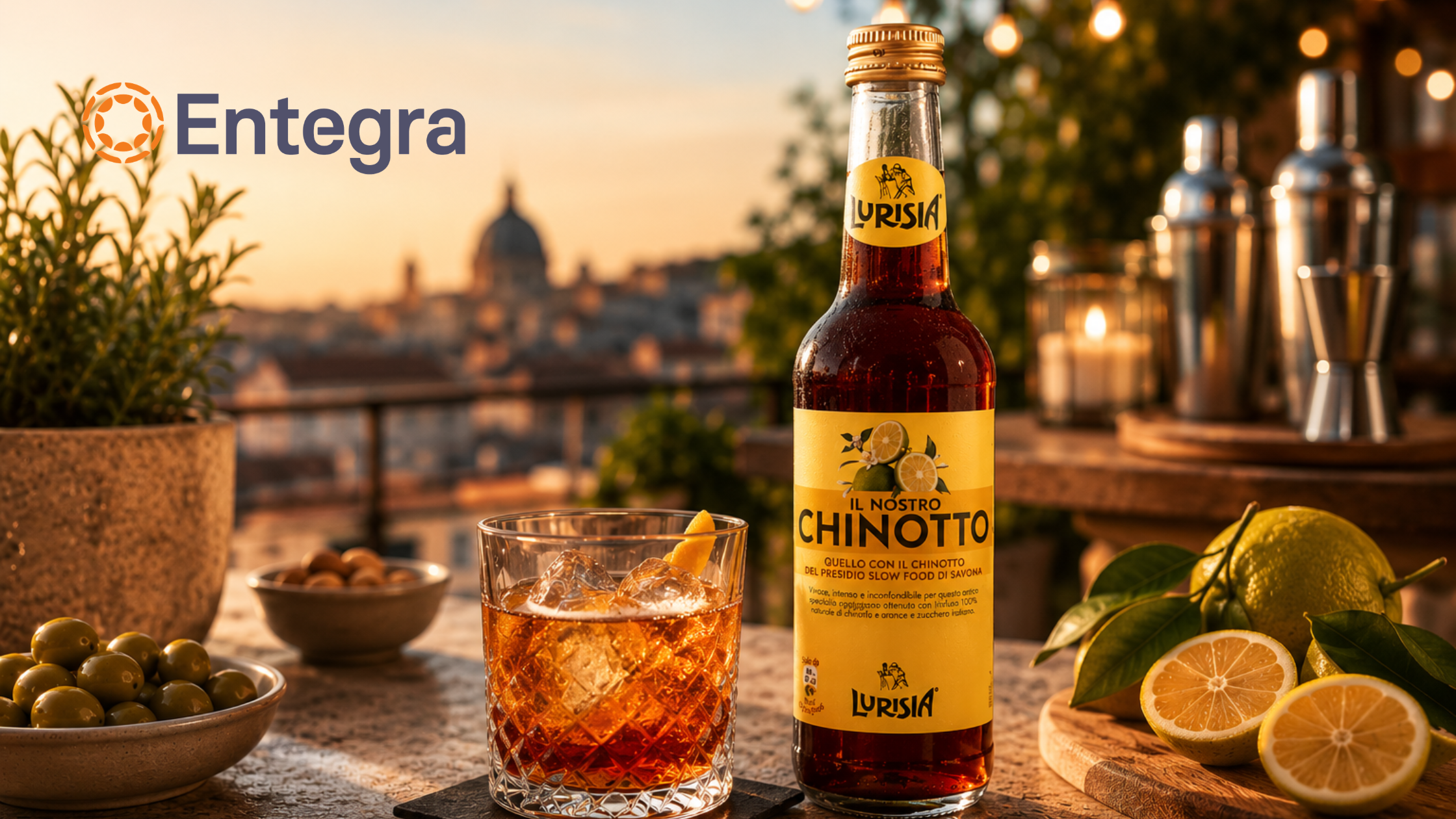 bevande estive lurisia chinotto fornito da entegra